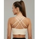 thumbnail image 3 of Peto Corto Deportivo Mujer Tiras Cruzadas Fitness, 3 of 5