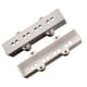 thumbnail image 1 of 2 Piezas 4 Cuerdas Jazz Bass Pickup Cover Cuello Y Puente Para Piezas De Bajo JB, 1 of 3
