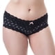 thumbnail image 1 of Calzon Microfibra Encaje Costuras Planas Mujer LADY GENNY, 1 of 3