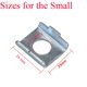 thumbnail image 2 of Soporte Vertical de Rueda YehVeh 23+25 mm de Hierro - Pack de 8, 2 of 8