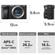 thumbnail image 2 of SONY CAM ILCE 6400M, 2 of 3