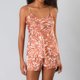 thumbnail image 1 of Set Top + Short Satin Print Flores Mujer 33830-245, 1 of 3