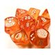 thumbnail image 1 of Set de dados Wondertrail Borealis Blood Orange Luminary 16 mm, 1 of 2