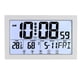 thumbnail image 1 of Reloj de pared digital con pantalla táctil creativo, reloj despertador electrónico con temperatura y humedad., 1 of 6