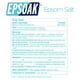 thumbnail image 2 of Sal Epsom De 4 54 Kg De Sulfato De Magnesio Usp Sin Perfume, 2 of 3