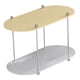 thumbnail image 1 of Estante De Almacenamiento Para Baño, Organizador De Maquillaje, Estante Para Carrito De Ducha, Encimera De Cocina, Beige Claro, 1 of 3