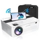 thumbnail image 1 of Proyector JIFAR H6 4K compatible con 1300 ANSI WiFi Bluetooth 5.2, 1 of 7