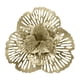 thumbnail image 4 of Estatuilla Decorativa De Pared De Metal Con Flores, Colgante Hueco Para Restaurante De Hotel, áurea Triangular, 4 of 5