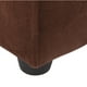 thumbnail image 5 of Banqueta Baul Lawin 2c Felpa 30 Chocolate, 5 of 5