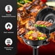thumbnail image 5 of Parrilla eléctrica vertical ROVSUN de 1600 W con tapa, acero inoxidable 304, 5 of 9