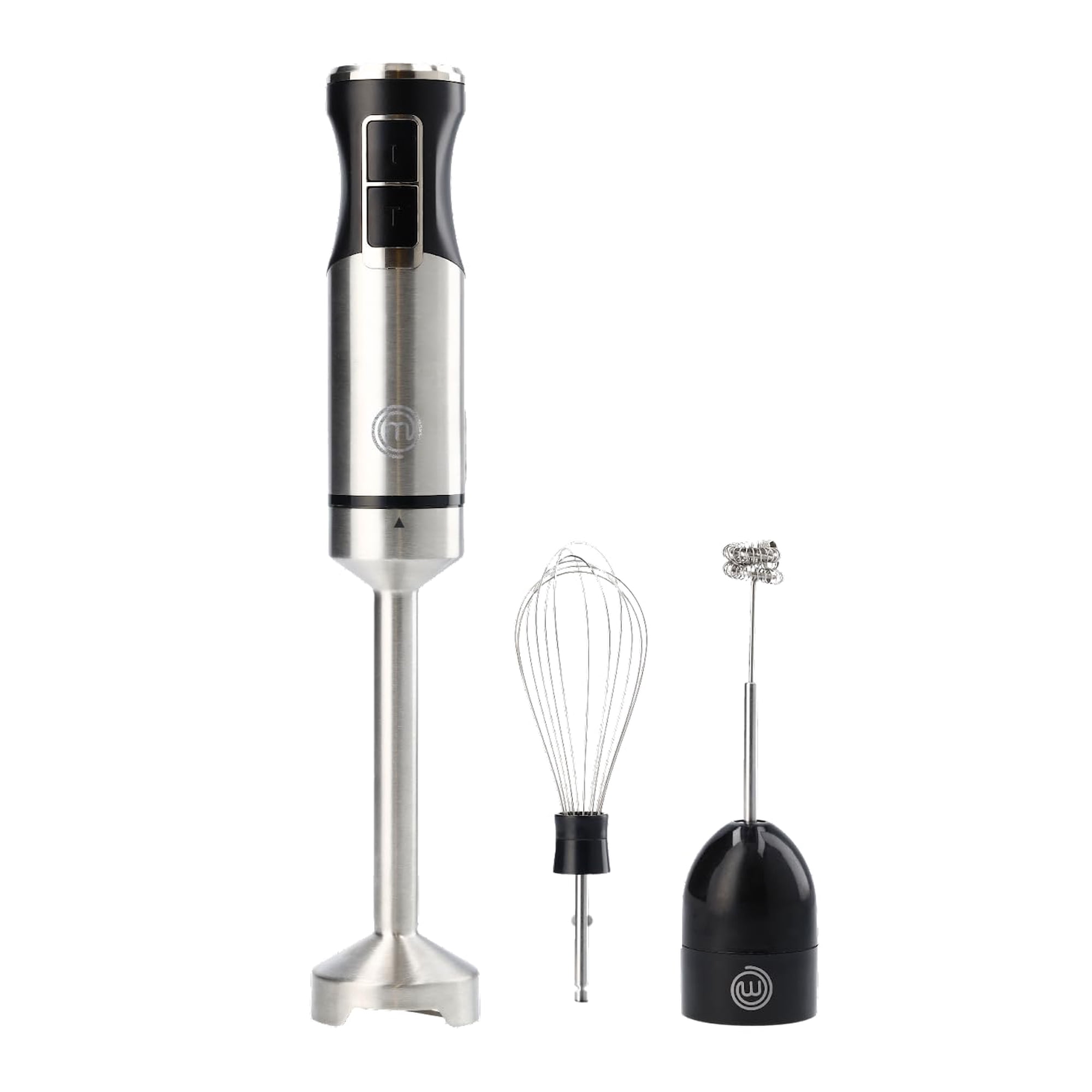 Licuadora De Inmersión Portátil Masterchef De 400 W Con Accesorios