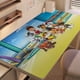 thumbnail image 1 of Patrulla Canina alfombrilla de escritorio/mesa extra-grande con base antideslizante de cuero y diseño temático; versátil para escritorios de ordenador, mesas de comedor, etc.60*110cm, 1 of 6