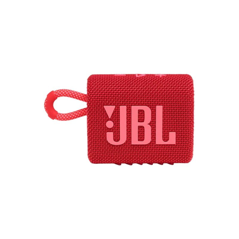Jbl - Parlante Bluetooth Go 3 - Rojo