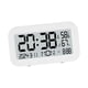 thumbnail image 2 of Reloj Digital Despertador LCD Blanco, 2 of 3