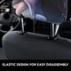 thumbnail image 4 of Demon Slayer: Nezuko Funda Protectora Universal para Reposacabezas de Coche, Funda Elástica para Reposacabezas de Asiento de Auto, Funda de Tela Antipolvo, Accesorios de Interior 2 Piezas, 4 of 6