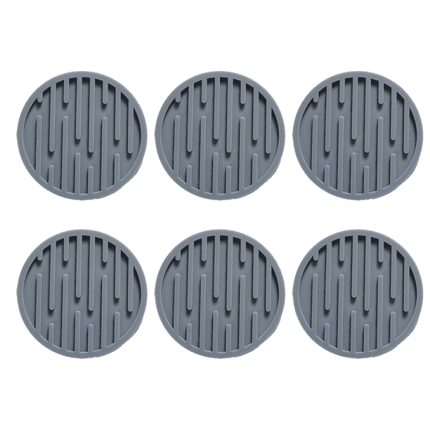 Posavasos para mesa de café, posavasos absorbentes con soporte, posavasos para tazas