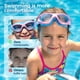 thumbnail image 4 of Gafas natación niños 2026 HD antivaho impermeable visión amplia tapones piscina playa, 4 of 6