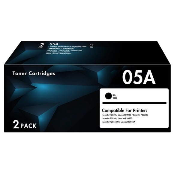 Cartucho de tóner VIPSIM 05A CE505A de repuesto para impresora HP