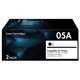 thumbnail image 1 of Cartucho de tóner VIPSIM 05A CE505A de repuesto para impresora HP, 1 of 6
