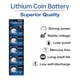 thumbnail image 2 of Batería de litio PGSONIC CR2450 3V 5 piezas grado AA, 2 of 7