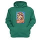 thumbnail image 1 of Polerón Canguro The Doors Verde Aguamarina Talla M Unisex, 1 of 2