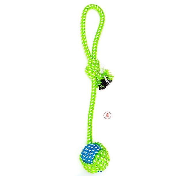 Puppy Chewing Toys Ball With Rope Set For Funny