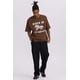 thumbnail image 4 of Polera Hombre Print Central West Chocolate, 4 of 4