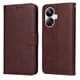 thumbnail image 1 of Funda Billetera para Realme 10 Pro Plus 5G con Porta Tarjetas y Soporte Ajustable Marrón, 1 of 5
