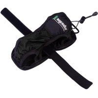 Ioensy - Correa Para El Hombro Portabotellas De Agua Bolsa Con Soporte Para Correa Larga Negro