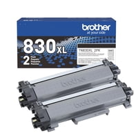 Cartucho De Tóner Para Impresora Brother Tn830Xl Negro, Paquete De 2