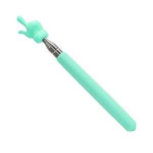 Magideal - Puntero De Mano Retráctil Para Aula, Fácil De Usar, Accesorio Decorativo Para Profesores. Verde