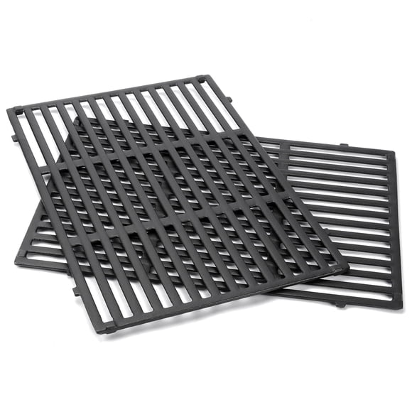 Parrillas de cocción QuliMetal 18,75 cm para Weber Genesis II 300