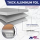 thumbnail image 3 of Rollo de papel de aluminio Ox Plastics, 45 cm x 152 m, resistente, 1 paquete, 3 of 5
