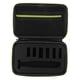 thumbnail image 1 of Caja de Almacenamiento para Afeitadora, con Organizador de Estuche de Transporte de TPU de Nailon Suave con Cremallera para Afeitadora QP2520/72 , Cremallera verde, 1 of 5