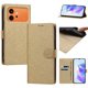 thumbnail image 3 of Cartera para Honor 600 con Soporte y Correa, Dorado, 3 of 6