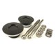 thumbnail image 1 of Kit de Pasadores para Capó Quik-Latch QL-38-LP/BP en Cerakote Negro, 1 of 1