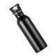 thumbnail image 5 of Botella De Agua Deportiva De Acero Inoxidable Ciclismo Senderismo Frasco Suck Top Negro, 5 of 5