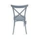 thumbnail image 3 of Silla Plástico Apilable Deco Copenhagen Gris Escandinavia, 3 of 5