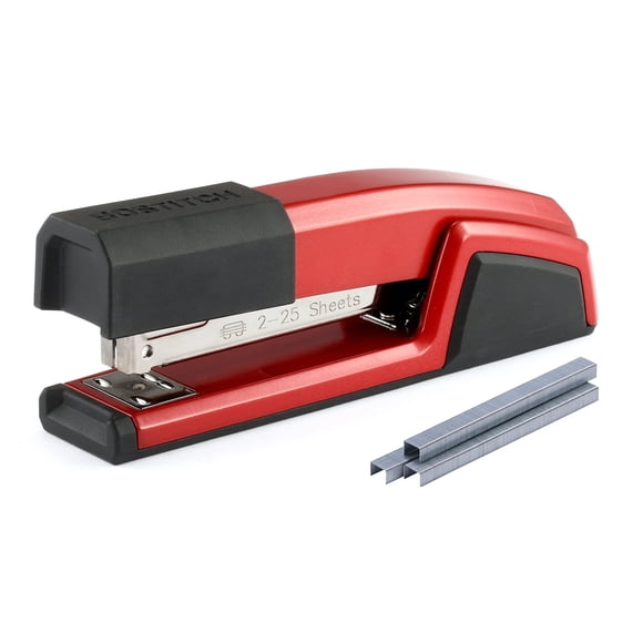 Grapadora Bostitch Office Epic Metal 3 en 1 con capacidad para 25 hojas