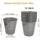 thumbnail image 3 of Paquete de 15 revestimientos para cubeta de grasa Traeger HDW152, 3 of 3
