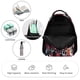 thumbnail image 3 of Mochila Escolar Desmarcar Helluva Boss 43x15x32cm, 3 of 6