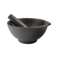 Mortero Fierro 13Cms Negro Lugano