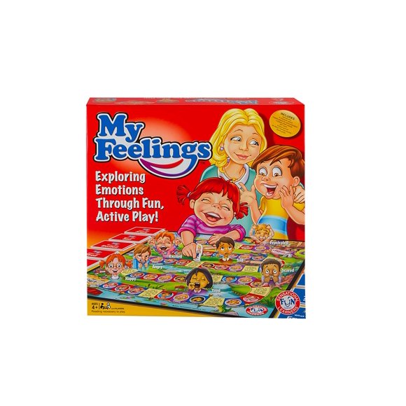 Juego de mesa Sensational Learners My Feelings con 280 escenarios