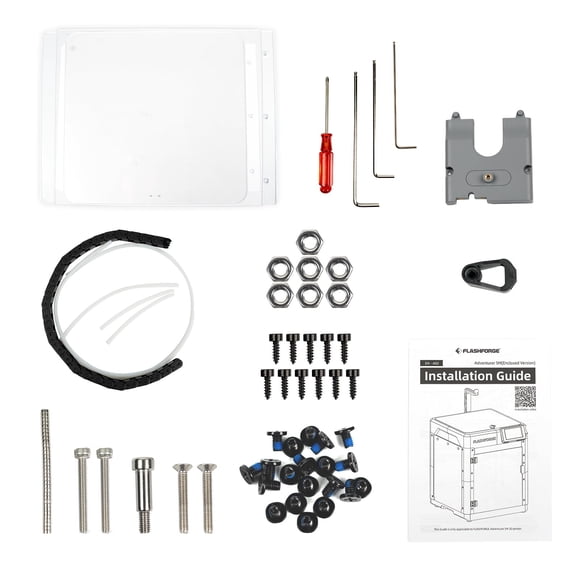 Kit de carcasa para impresora 3D FLASHFORGE Adventurer de 5 m, diseño DIY