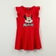 thumbnail image 1 of Vestido Niña Rojo Puntos Minnie Disney, 1 of 4