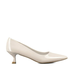 Zapato Taco Mujer Charol Goma Formal Elegante Weide Qiu391