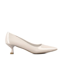 Zapato Taco Mujer Charol Goma Formal Elegante Weide Qiu391