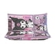 thumbnail image 5 of Kuromi 3 Pieces Anime Merch Comforter Set 1 Quilt Cover 2 Pillowcases 3D Printed Cute Comfortable Bed Set Cover Merchandise Gifts for Boys Girls Adults, 5 of 5