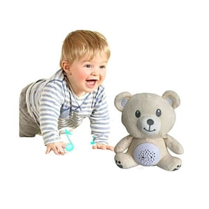 Bebesuni - Peluche Proyector De Luces Y Sonidos Bebé Oso