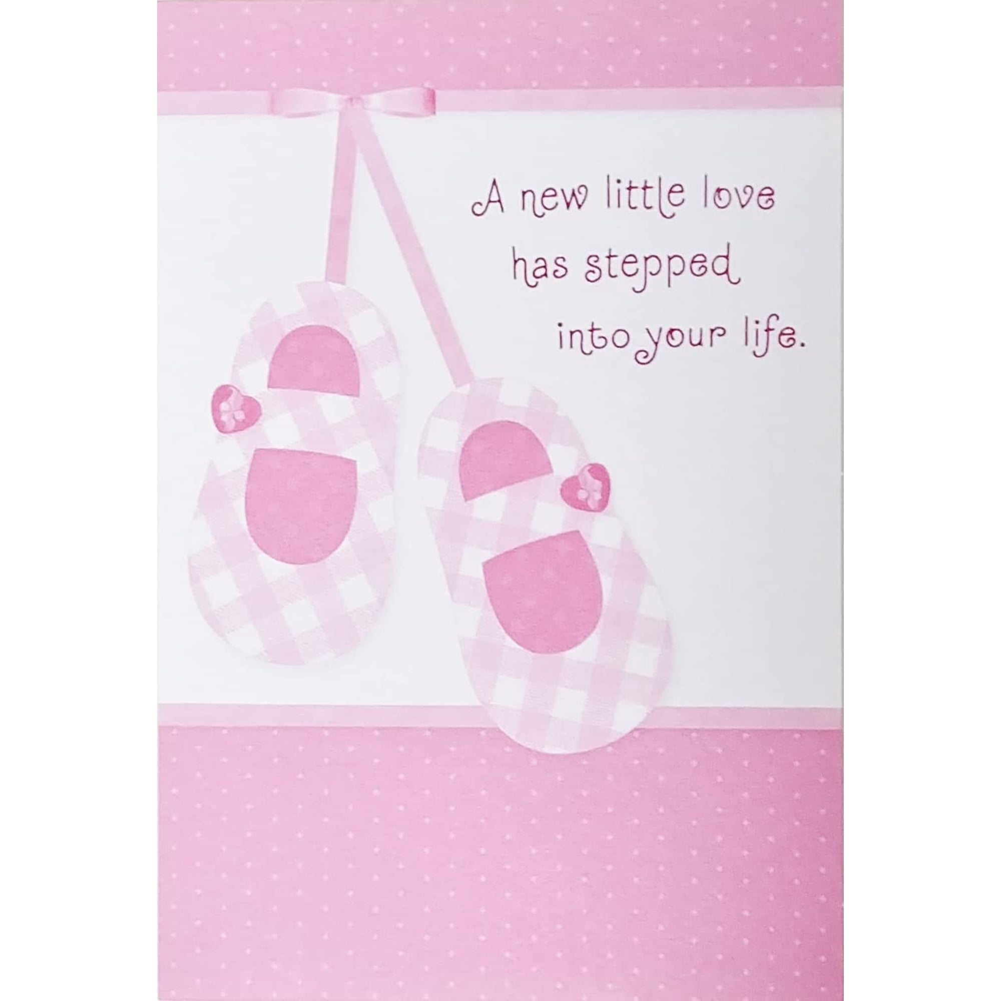 Greeting Card - Tarjeta De Felicitación Un Nuevo Amor Ha Entrado En Tu Vida